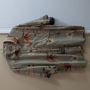 Men's Hawaiian Shirt Size M